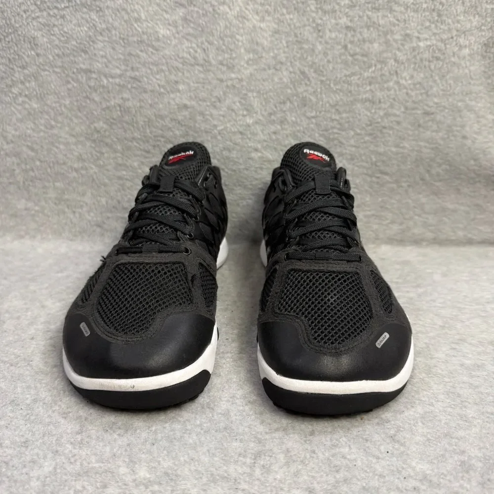 Reebok Womens Shoes Size 8 Zig Dynamica 4 Black Athletic Running Sneakers